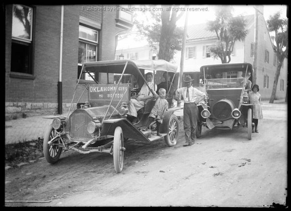 BK 108 Automobile Trip C1910