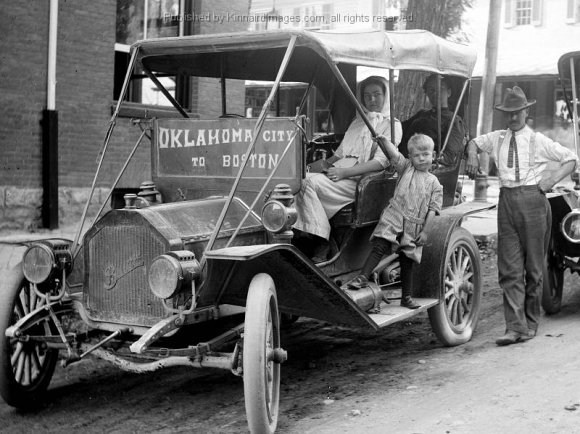 BK 108B Automobile Trip C1910