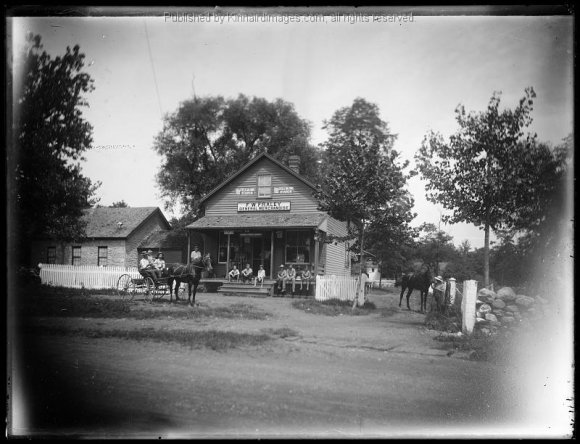 BK 124 Fraley's Store