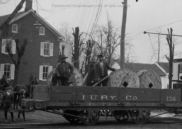 BK 127B Linemans Car