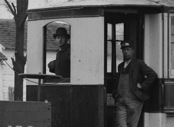 BK 127D Linemans Car