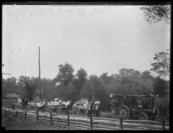 BK 130 Steam Engine Outing