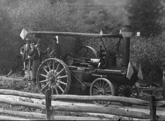 BK 130B Steam Engine Outing