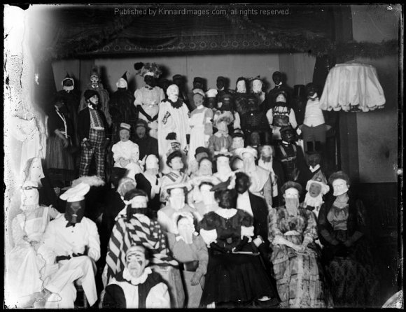 BK 131 Group In Costume