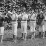 BK 134B Group of Boys With Rifles