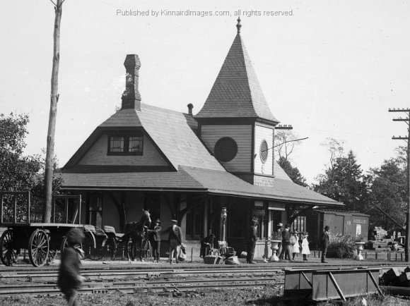 BK 136B Train Station