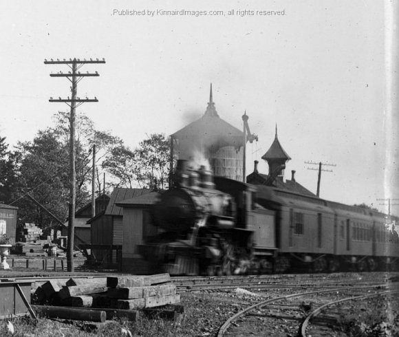BK 136D Train Station