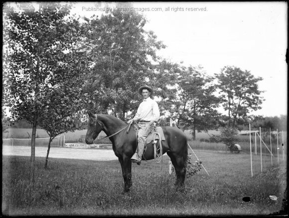 BK 155 Horse and Rider