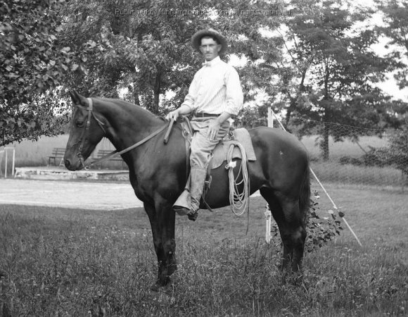 BK 155B Horse and Rider