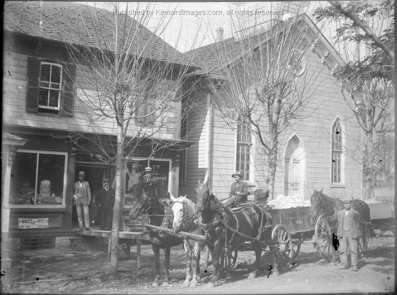 BK 157 Weybright's Store
