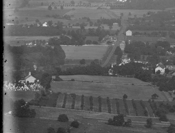 BK 166C Panoramic VIew of Thurmont