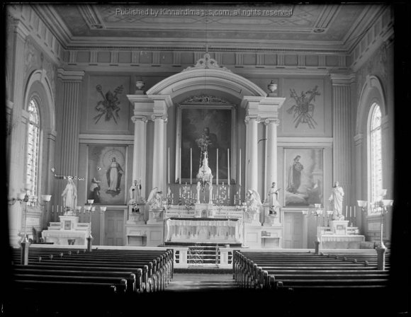 BK 192 Church Interior View