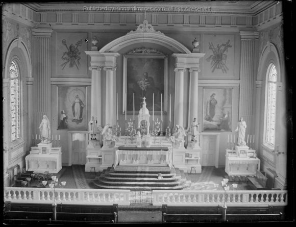 BK 193 Church Interior View