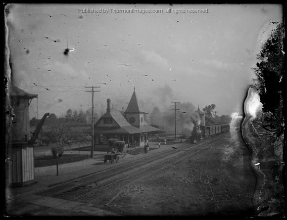 BK 2 WMRR Train Station
