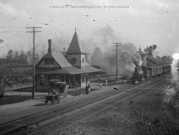 BK 2B WMRR Train Station