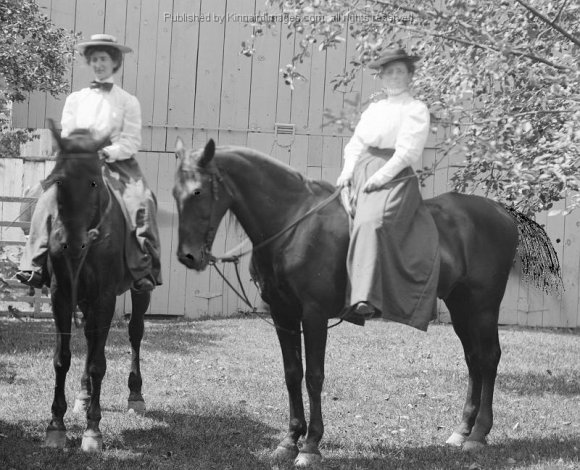 BK 53B Horse Riders