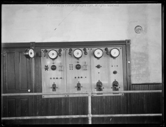BK 54 Electric Control Panel
