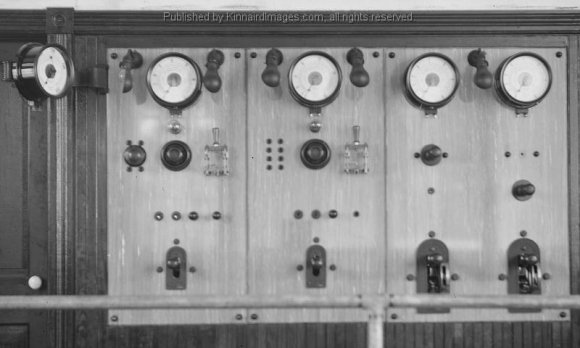 BK 54B Electric Control Panel