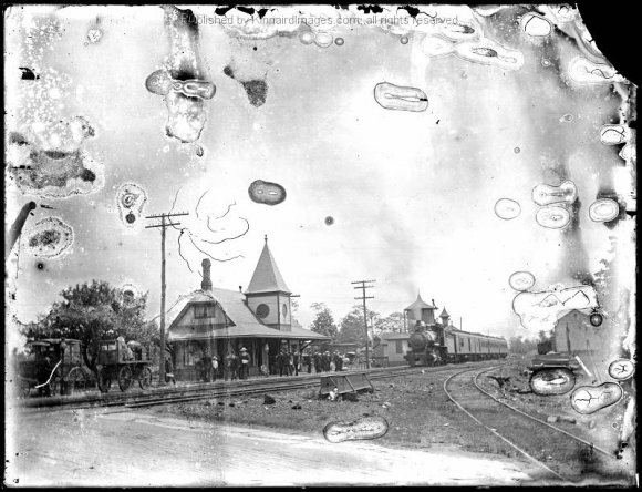 BK 60 Train Station