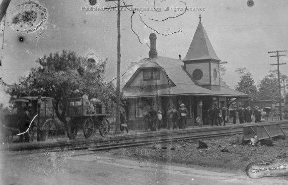 BK 60C Train Station
