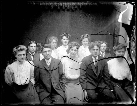 BK 66 Group of Students