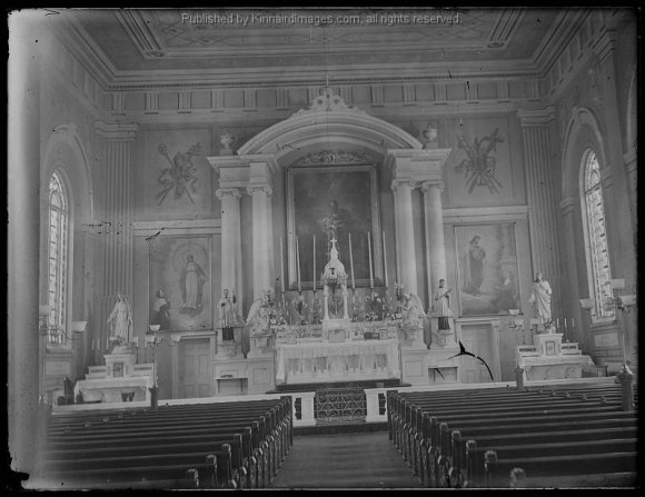 BK 67 Interior of St Josephs