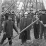 BK 76B Railroad Work Crew