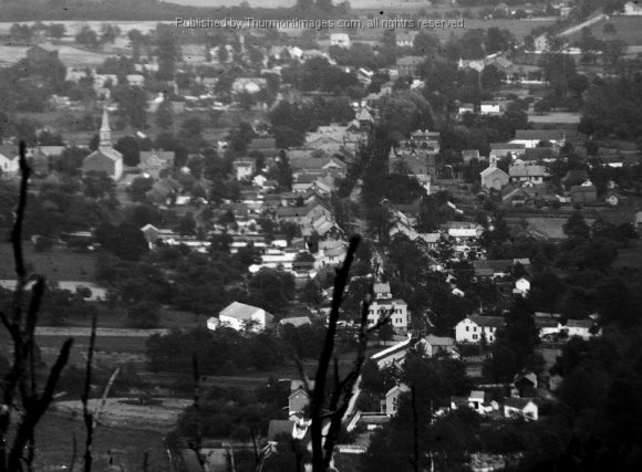 BK 9C Panoramic View of Thurmont