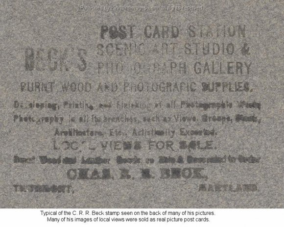 Beck's Stamp