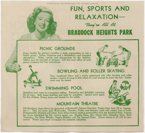 Braddock Heights Park Brochure 001B
