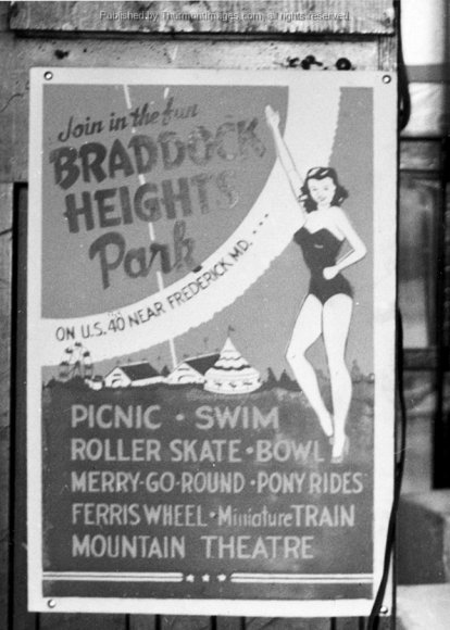 Braddock Heights Park Poster 001B