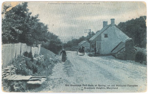 Braddock Toll Gate E011