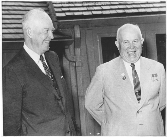 Camp David 09-25-1959 Eisenhower Krushchev 001 JAK