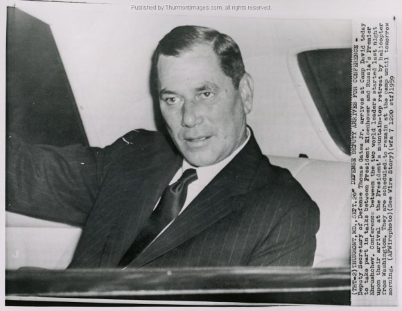 Camp David 09-26-1959 Dep Sec Defense Gates 001 JAK