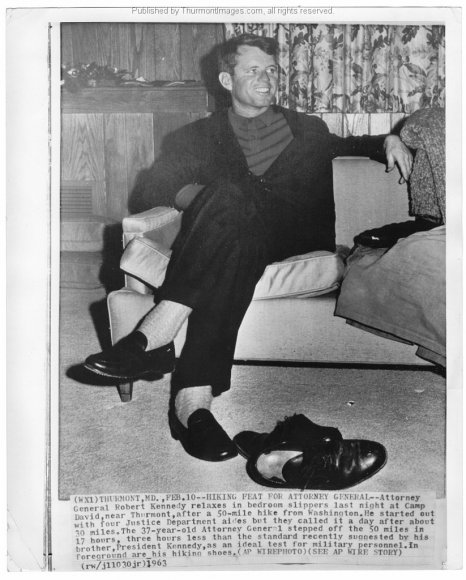 Camp David 1963-02-10 Robert Kennedy 001A JAK