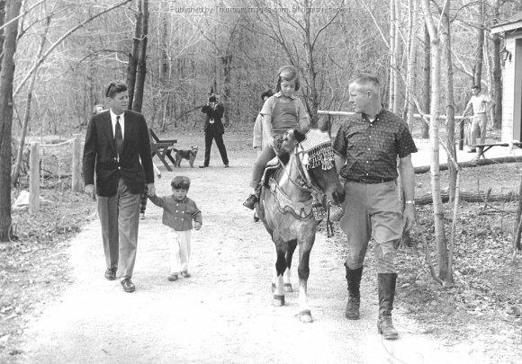 Camp David Kennedy 1963 001 JAK
