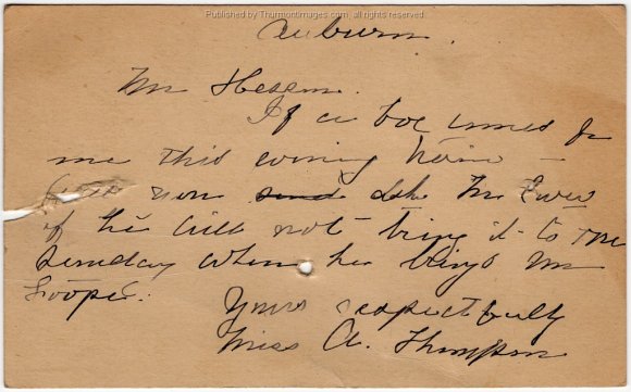 Auburn Postcard 1893 001A BobB