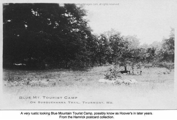 Blue Mtn Tourist Camp H076