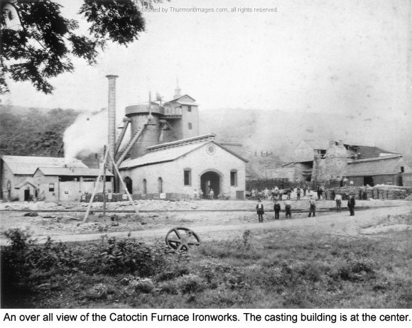 Catoctin Furnace Ironworks 001