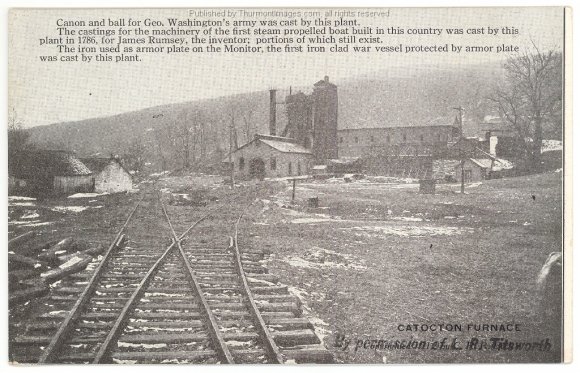 Catoctin Furnace Ironworks 011