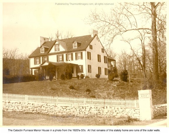 Catoctin Furnace Manor House 001-A DB
