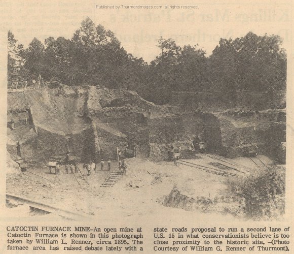 Catoctin Furnace Mine Bank E022