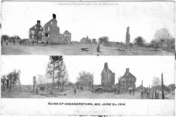 Creagerstown Fire 1914 001 RuthP