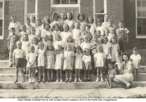 Creagerstown Group of Sunday School Classes 001
