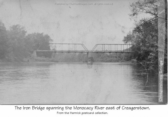 Creagerstown Iron Bridge H083