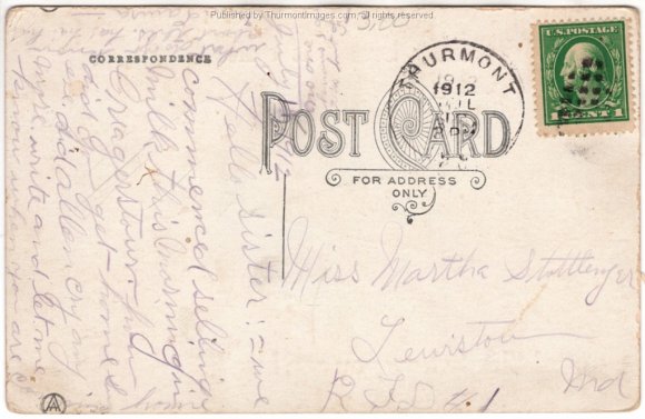 Creagerstown Postcard JAK 001B