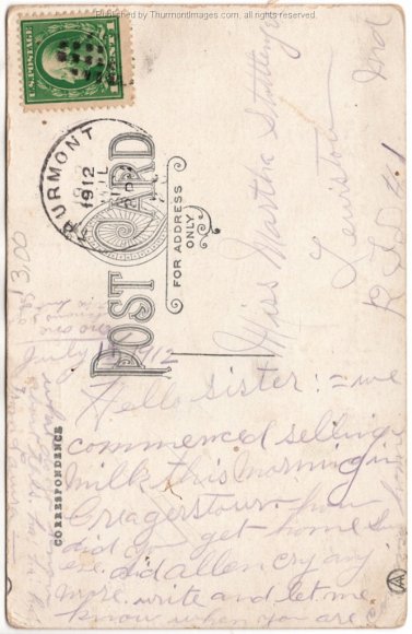 Creagerstown Postcard JAK 001C