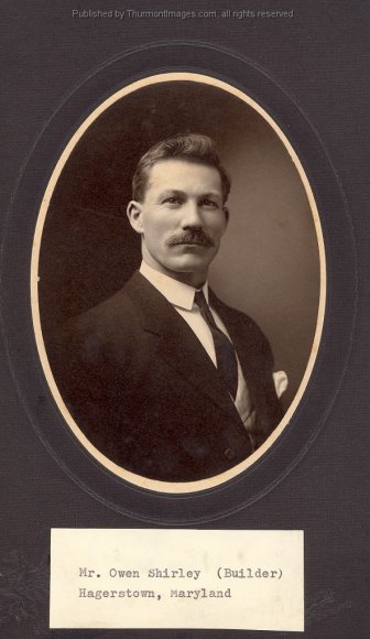 Creagerstown St Johns Church Builder Owen Shirley