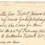Rouzer Letter Gilbert Documents 1900-10-10 001B BZ