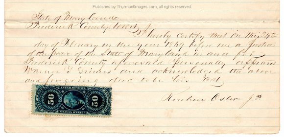 Gilbert Deed From Warner Grimes 1869-02-24 001D BZ